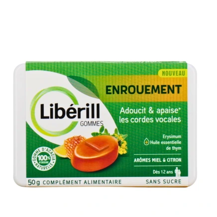 Liberill Enrouement