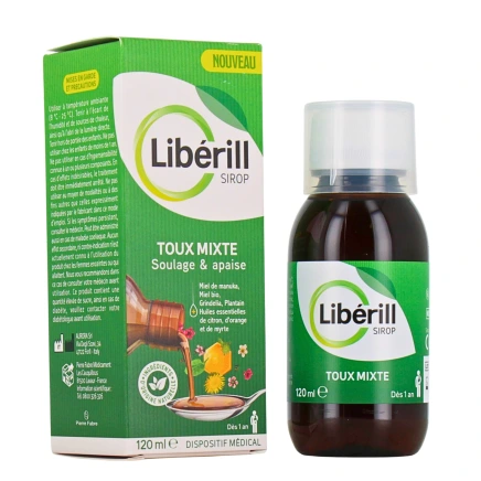 Liberill Sirop Toux Mixte