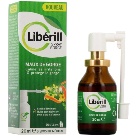 Liberill Spray Gorge