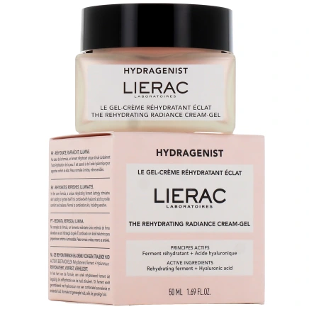 Lierac Hydragenist Gel-Crème Réhydratant Eclat
