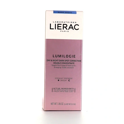 Lierac Lumilogie Double Concentré Correction Taches