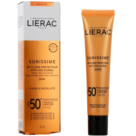 Lierac Sunissime BB Fluide protecteur doré SPF 50