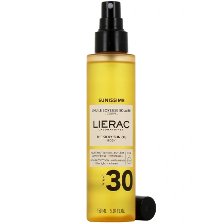 Lierac Sunissime L'Huile Soyeuse Solaire Corps