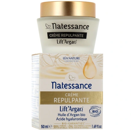 Lift'Argan Crème Repulpante Divine Bio