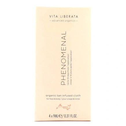 Lingettes autobronzantes phenomenal