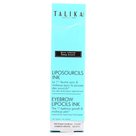 Talika Liposourcils Ink Feutre Soin et Make-Up Sourcils
