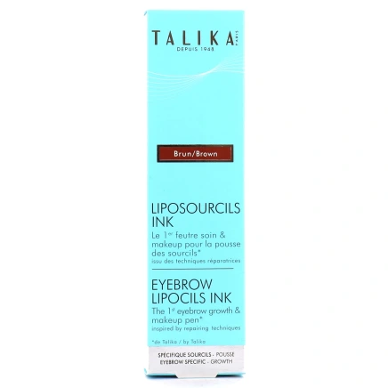 Talika Liposourcils Ink Feutre Soin et Make-Up Sourcils