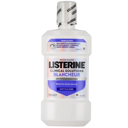 Listerine Bain de Bouche Blancheur