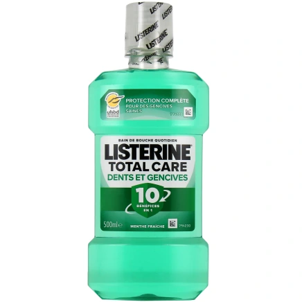 Listerine Bain de Bouche Protection Dents et Gencives