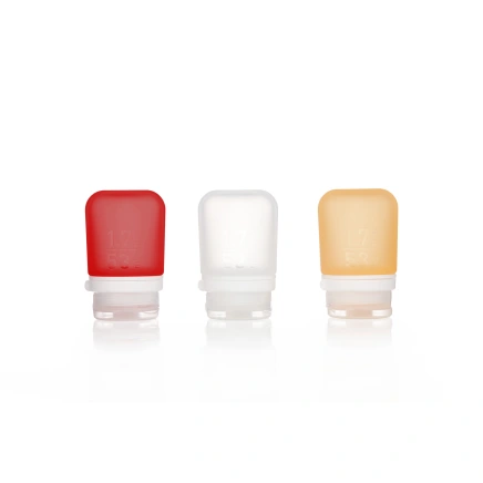 Lot 3 GoToob+ Tube de Voyage en Silicone