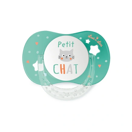 Luc et Léa Sucette Anatomique 18 mois et plus