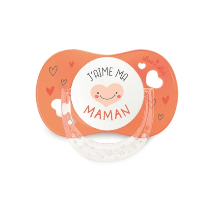 Luc et Léa Sucette anatomique 6-18 mois