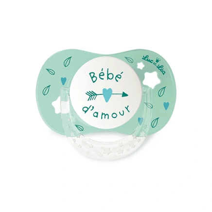 Luc et Léa Sucette anatomique 6-18 mois