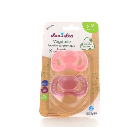 Luc et Léa Sucette Anatomique Végétale