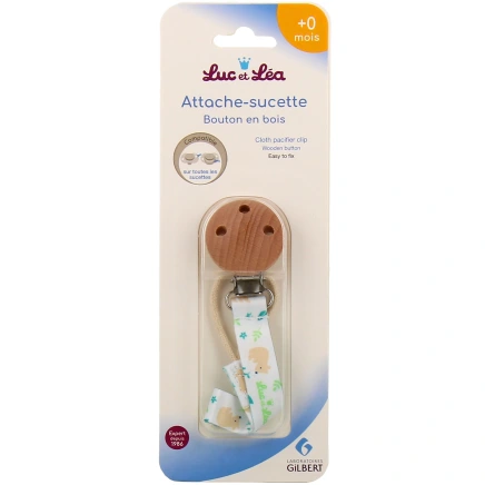 Luc et Léa Attache-sucette