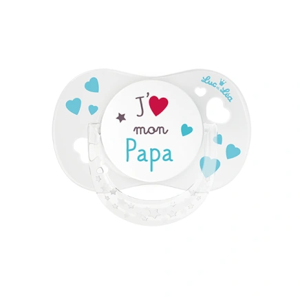 Luc et Léa Sucette anatomique 0-6 mois