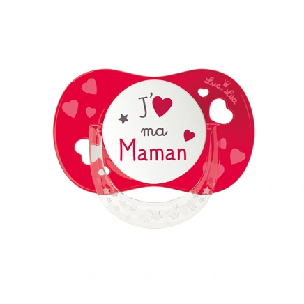 Luc et Léa Sucette Anatomique 18 mois et plus