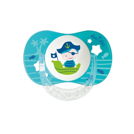 Luc et Léa Sucette Anatomique 18 mois et plus