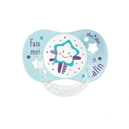 Luc et Léa Sucette anatomique 6-18 mois