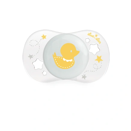 Luc et Léa Sucette anatomique Nouveau-né 0-2 mois