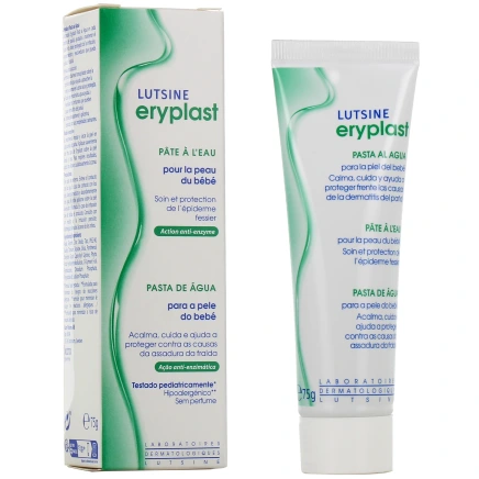Eryplast Pâte à l'Eau Soin des fesses du bébé
