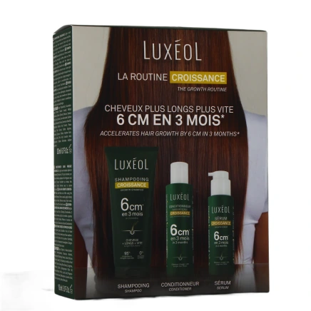 Luxéol Routine Croissance