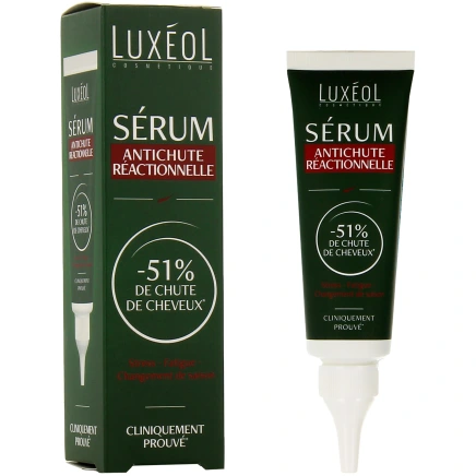 Luxéol Sérum Antichute Réactionnelle