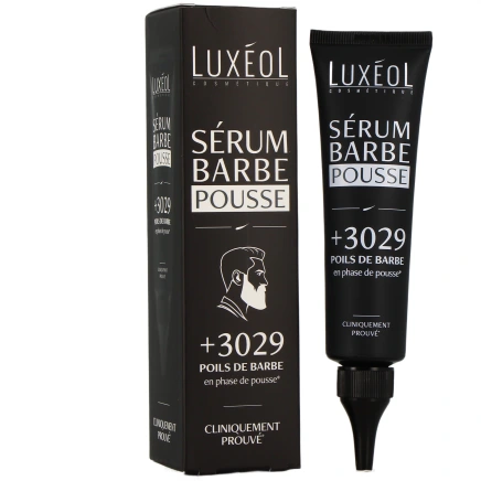 Luxéol Sérum Barbe Pousse