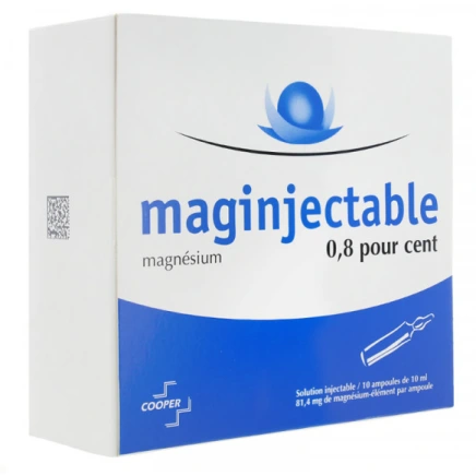 Maginjectable 0,8%