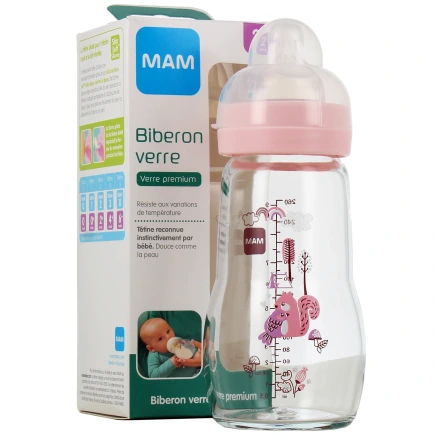 MAM Biberon Verre 260ml