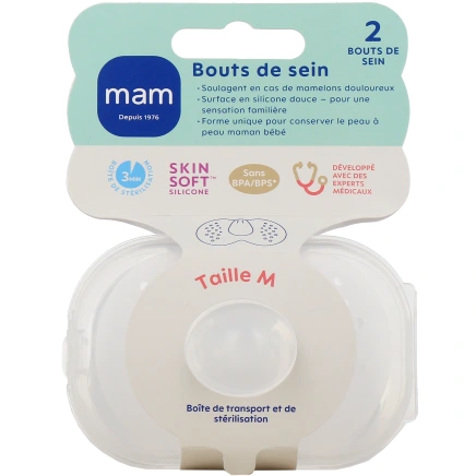 MAM Bout de Sein en Silicone