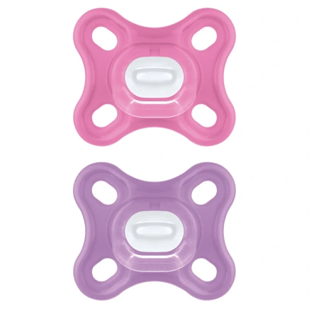 MAM Comfort Sucettes Silicone 0 Mois et +