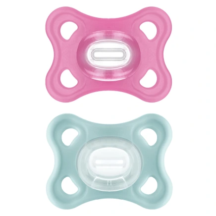 MAM Comfort Sucettes Silicone 2-6 Mois