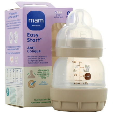 MAM Easy Start Biberon Anti-colique 130ml
