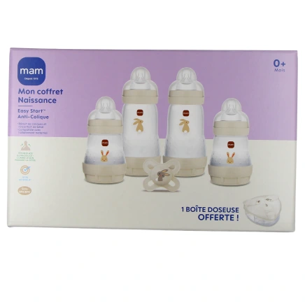 MAM Mon Coffret Naissance Easy Start Anti-Colique