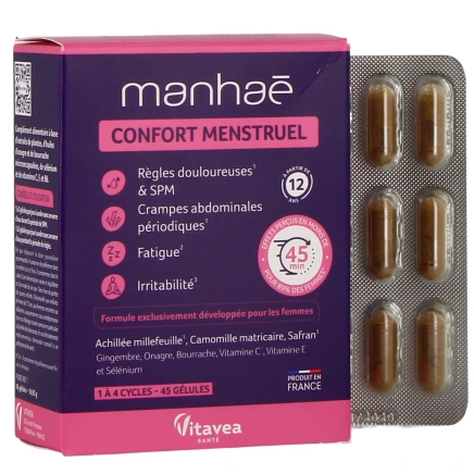 Manhaé Confort Menstruel