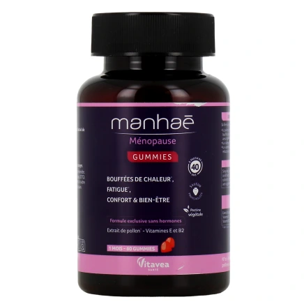 Manhaé Ménopause Gummies