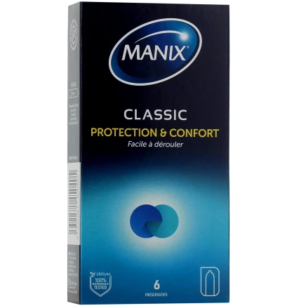 Manix Classic Préservatifs