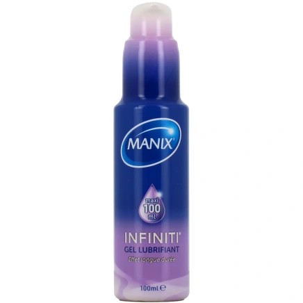 Manix Infiniti Gel Lubrifiant Effet Longue Durée