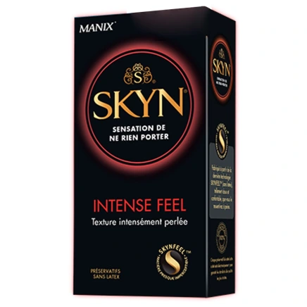 Manix Skyn Intense Feel Préservatifs sans latex