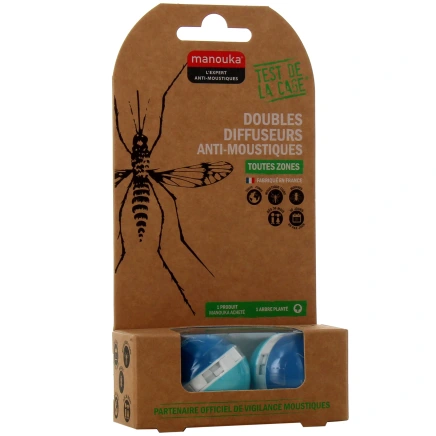 Manouka Diffuseur Anti-Moustiques