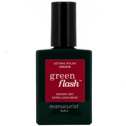 Manucurist Green Flash Vernis à Ongles Semi-Permanent