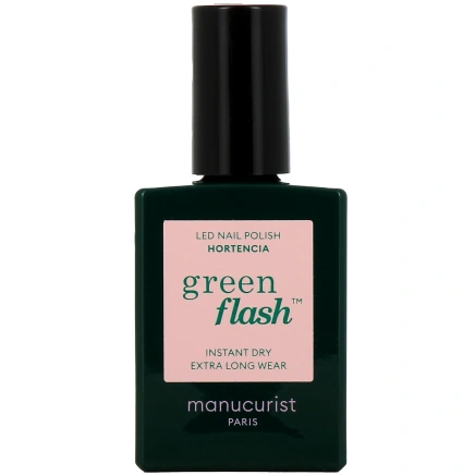 Manucurist Green Flash Vernis à Ongles Semi-Permanent
