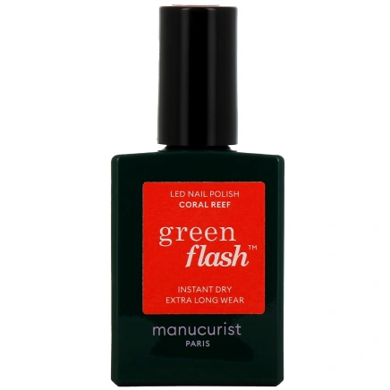 Manucurist Green Flash Vernis à Ongles Semi-Permanent