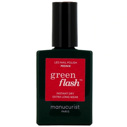 Manucurist Green Flash Vernis à Ongles Semi-Permanent