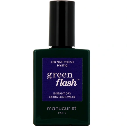 Manucurist Green Flash Vernis à Ongles Semi-Permanent