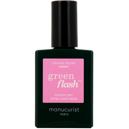 Manucurist Green Flash Vernis à Ongles Semi-Permanent