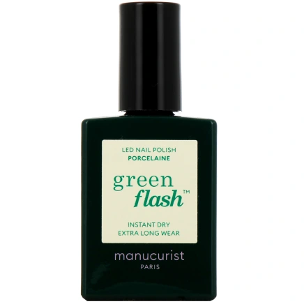 Manucurist Green Flash Vernis à Ongles Semi-Permanent