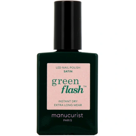Manucurist Green Flash Vernis à Ongles Semi-Permanent
