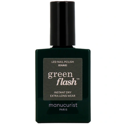 Manucurist Green Flash Vernis à Ongles Semi-Permanent